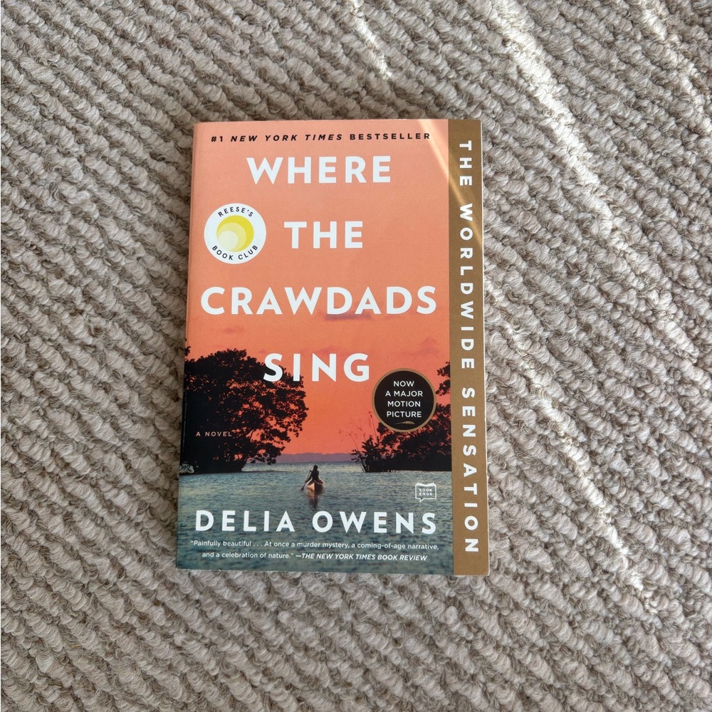 Where the Crawdads Sing by Delia Owens